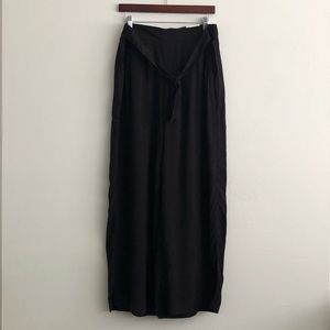 a.n.a Black Wide Leg Pants